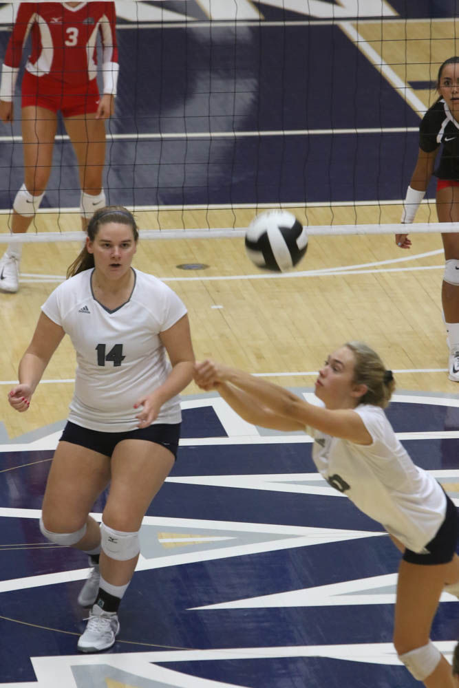 Gallery: Girls volleyball - Crown Point at Michigan City